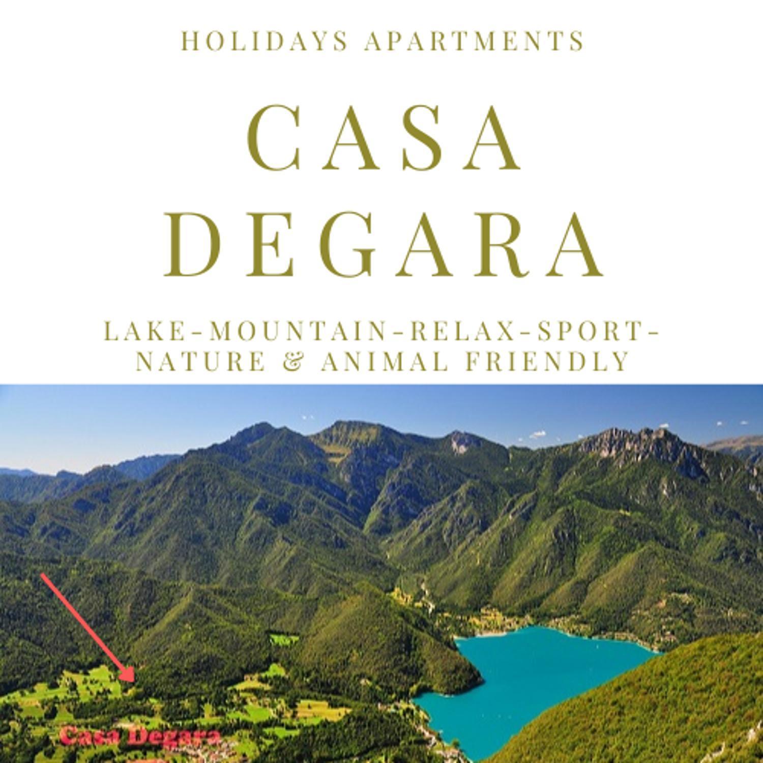 Апартаменти Casa Degara Моліна-ді-Ледро Екстер'єр фото